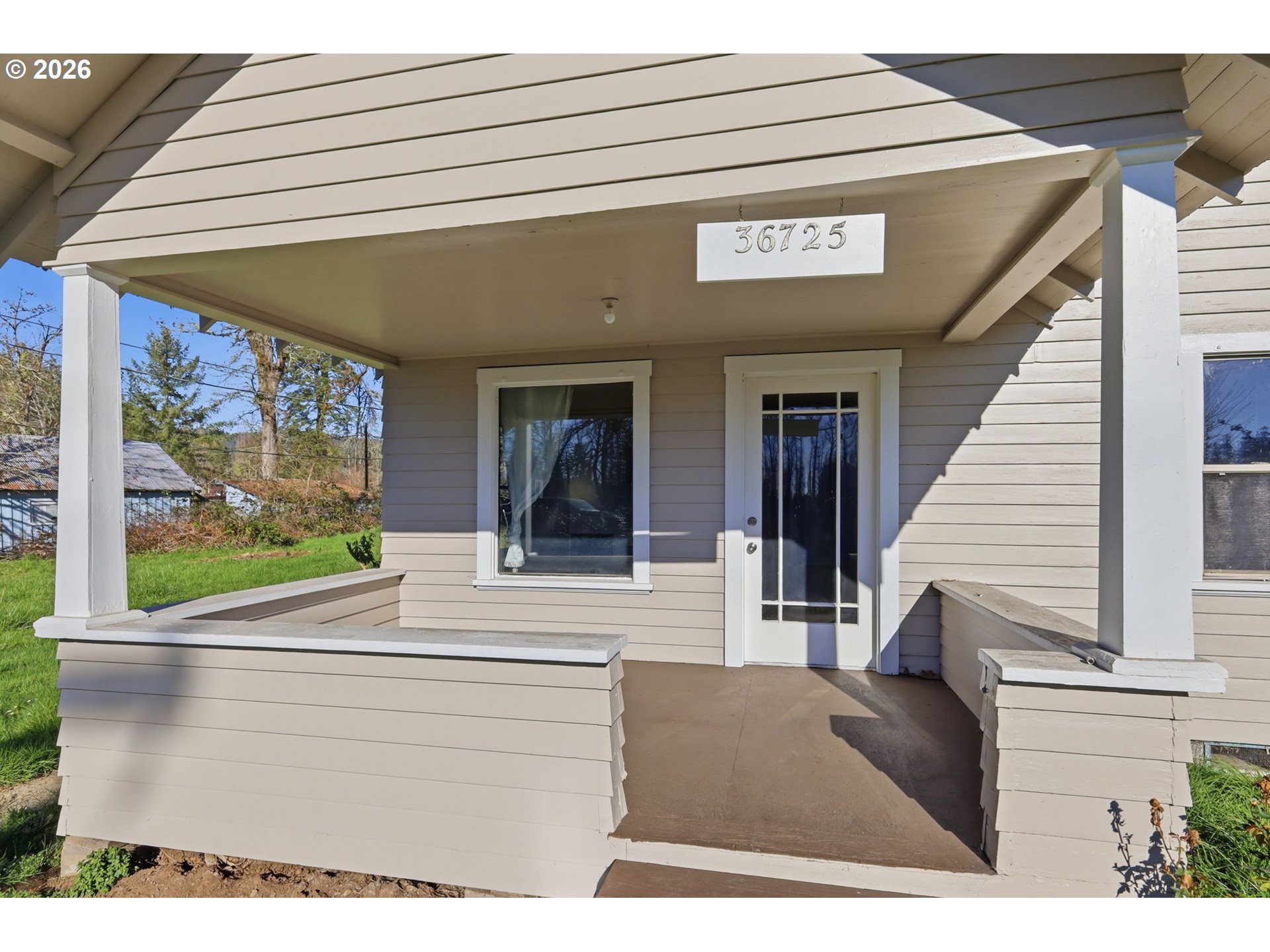 36725 Jasper Road Springfield, OR 97478 - Photo 37 of 46 a view of a entryway door front of building