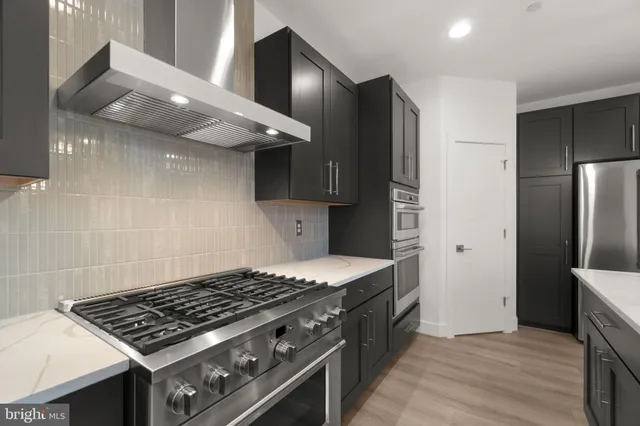 a view of a small space