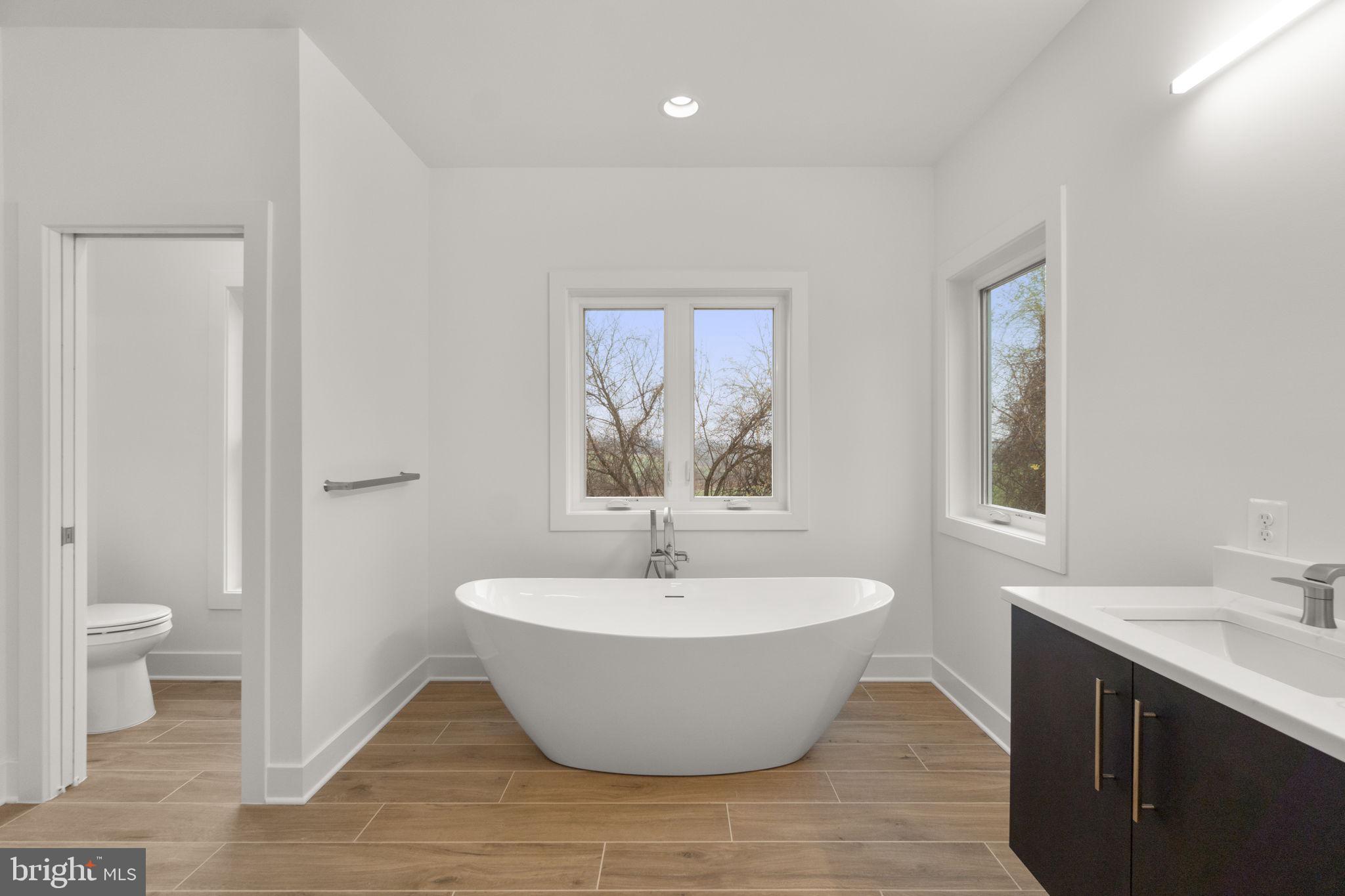 14628 Old Hanover Road, Unit BENTON Reisterstown, MD 21136 - Photo 34 of 69 a view of a bathroom with a sink and a bathtub