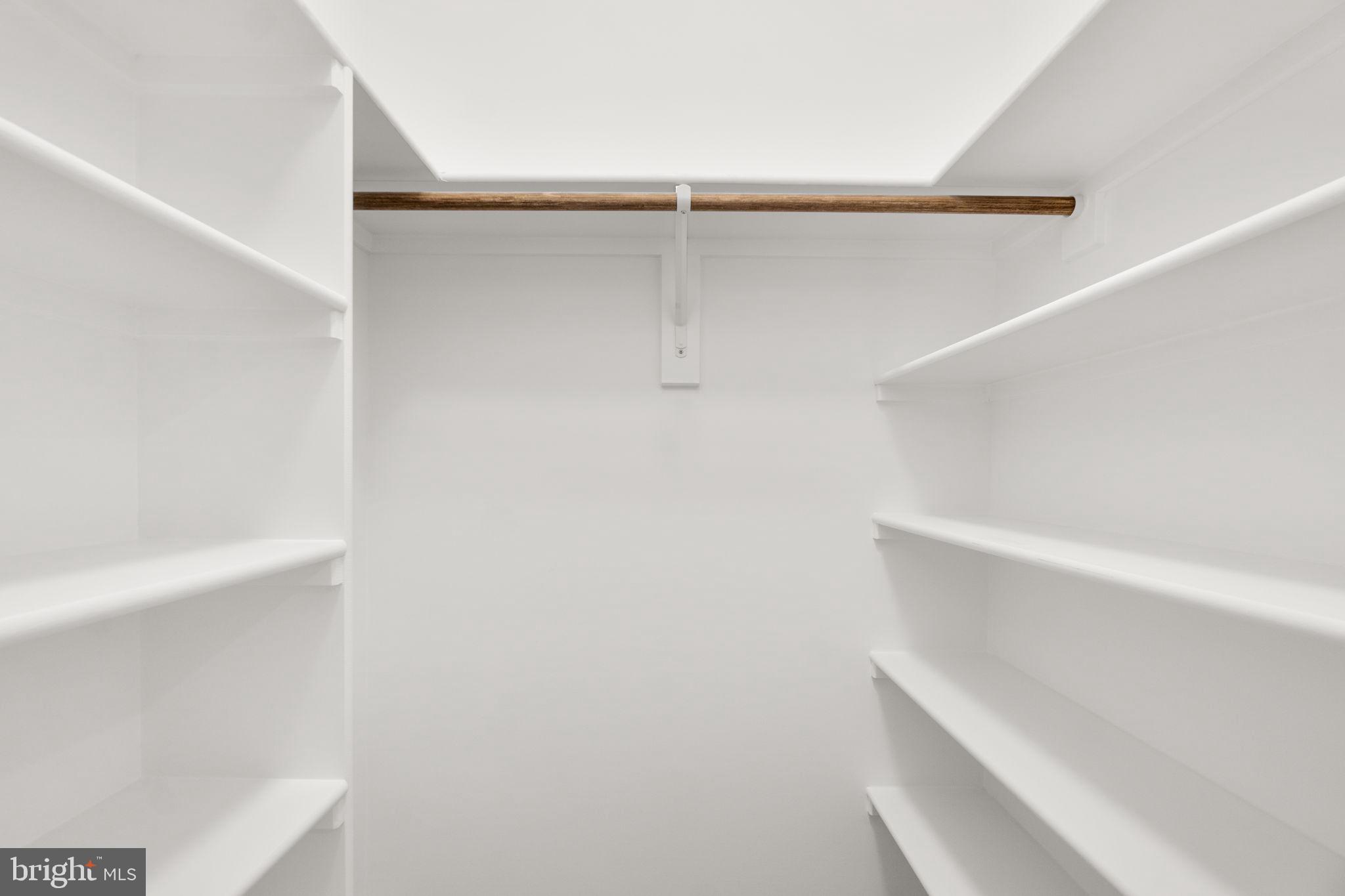 14628 Old Hanover Road, Unit BENTON Reisterstown, MD 21136 - Photo 50 of 69 a view of an empty walk in closet