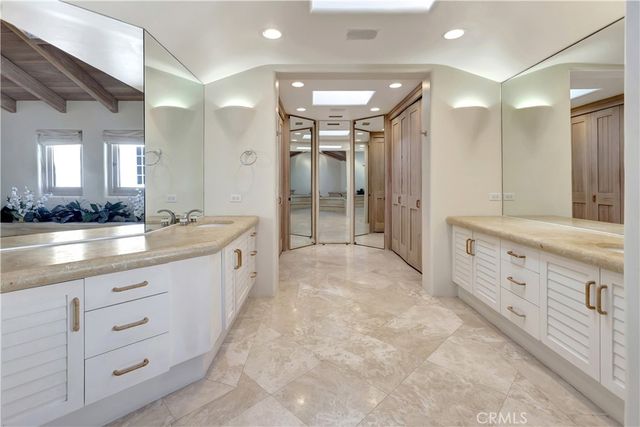 a bathroom with a shower and toilet