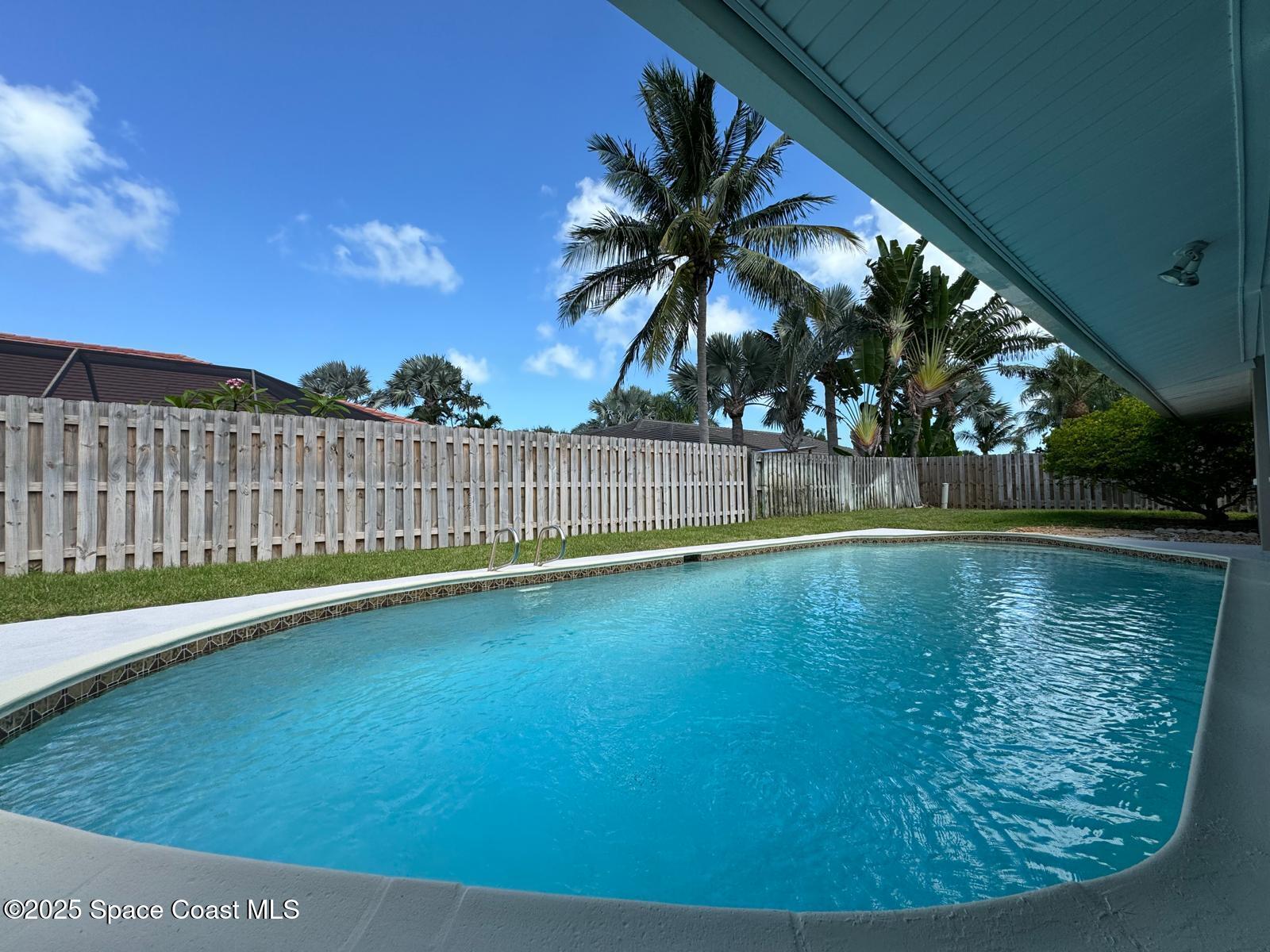 420 Rio Casa Drive North Indialantic, FL 32903 - Photo 44 of 49 a view of swimming pool from a balcony