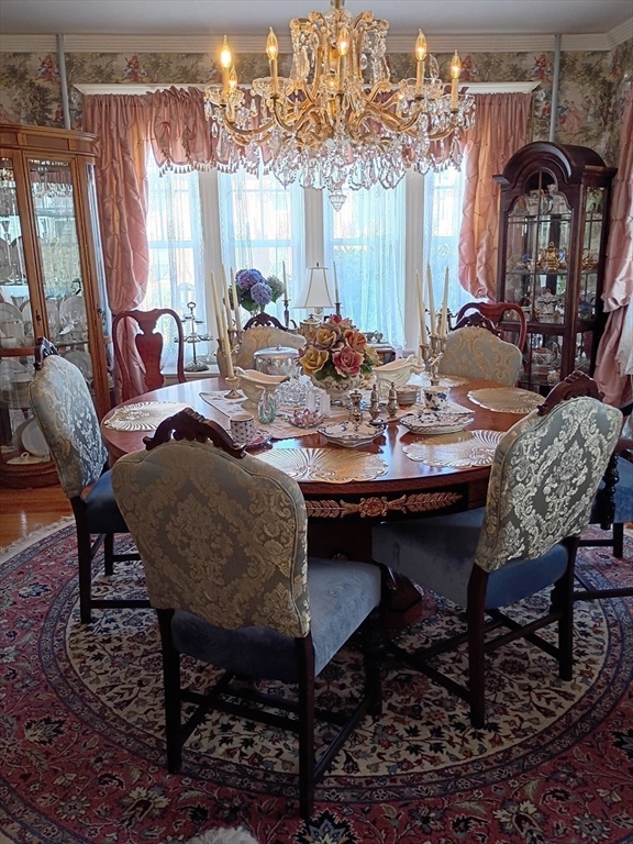333 Langley Street Fall River, MA 02720 - Photo 19 of 42 a view of a dining room with furniture and window