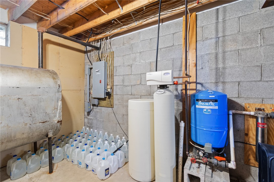 4397 Sebring Road Sodus, NY 14551 - Photo 34 of 43 Water softener- an easy to maintain addition to th
