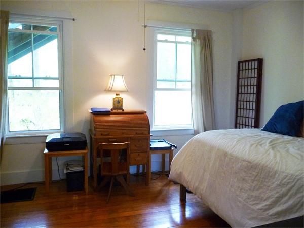 340 Bridge Road Northampton, MA 01062 - Photo 17 of 22 a bedroom with a bed and a window