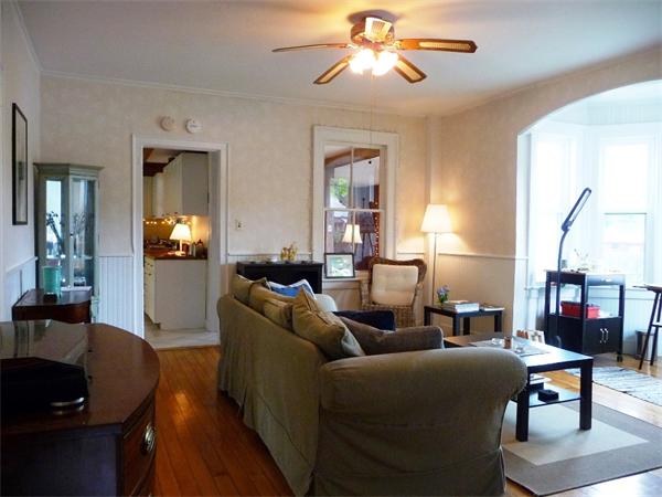 340 Bridge Road Northampton, MA 01062 - Photo 5 of 22 a living room with furniture and a chandelier