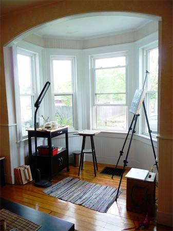 340 Bridge Road Northampton, MA 01062 - Photo 8 of 22 a living room with a rug floor to a window