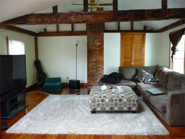 340 Bridge Road Northampton, MA 01062 - Photo 10 of 22 a living room with furniture and a flat screen tv