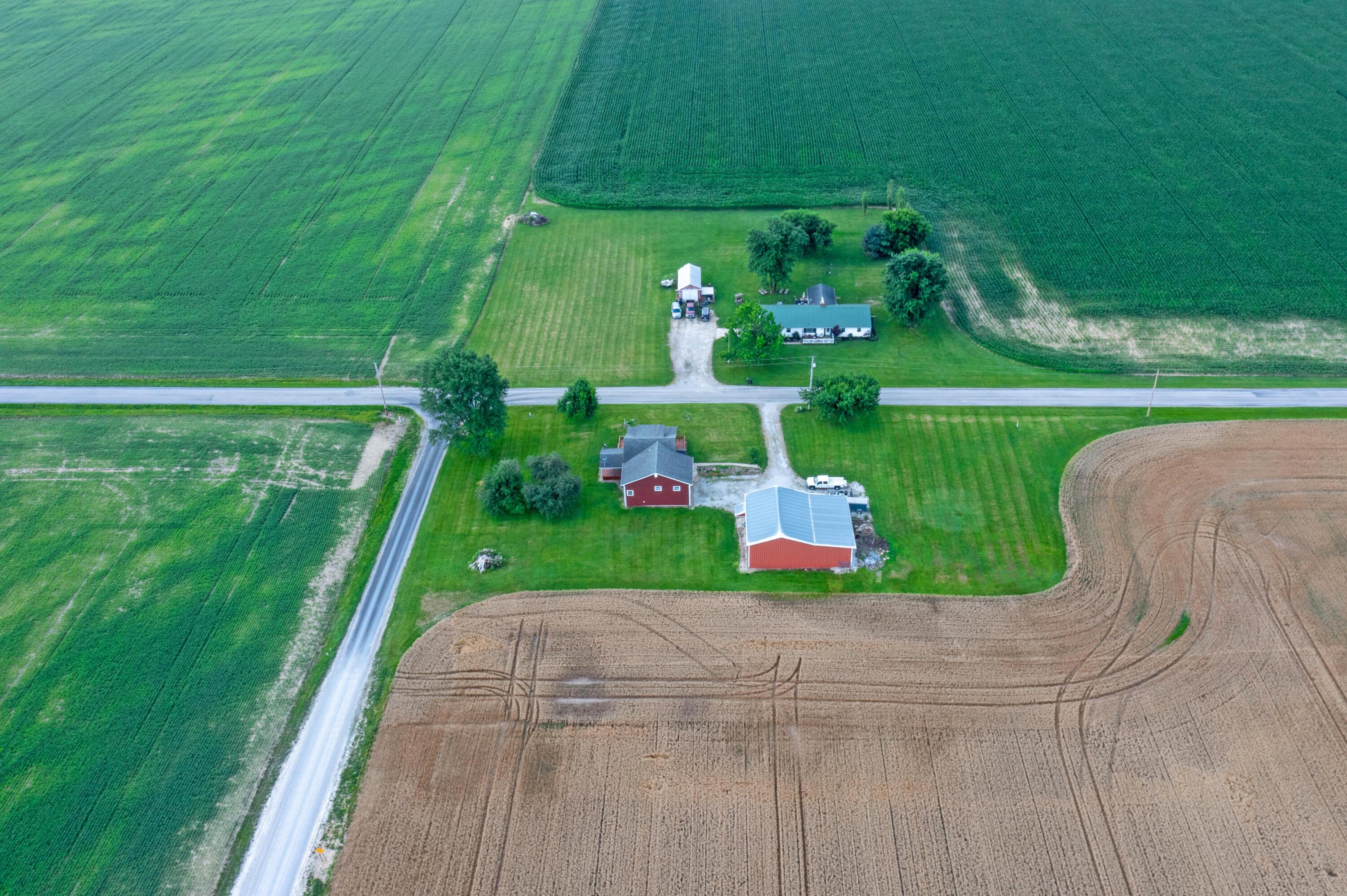9822 Parsons Road Croton, OH 43013 - Photo 36 of 40 Aerial View 4