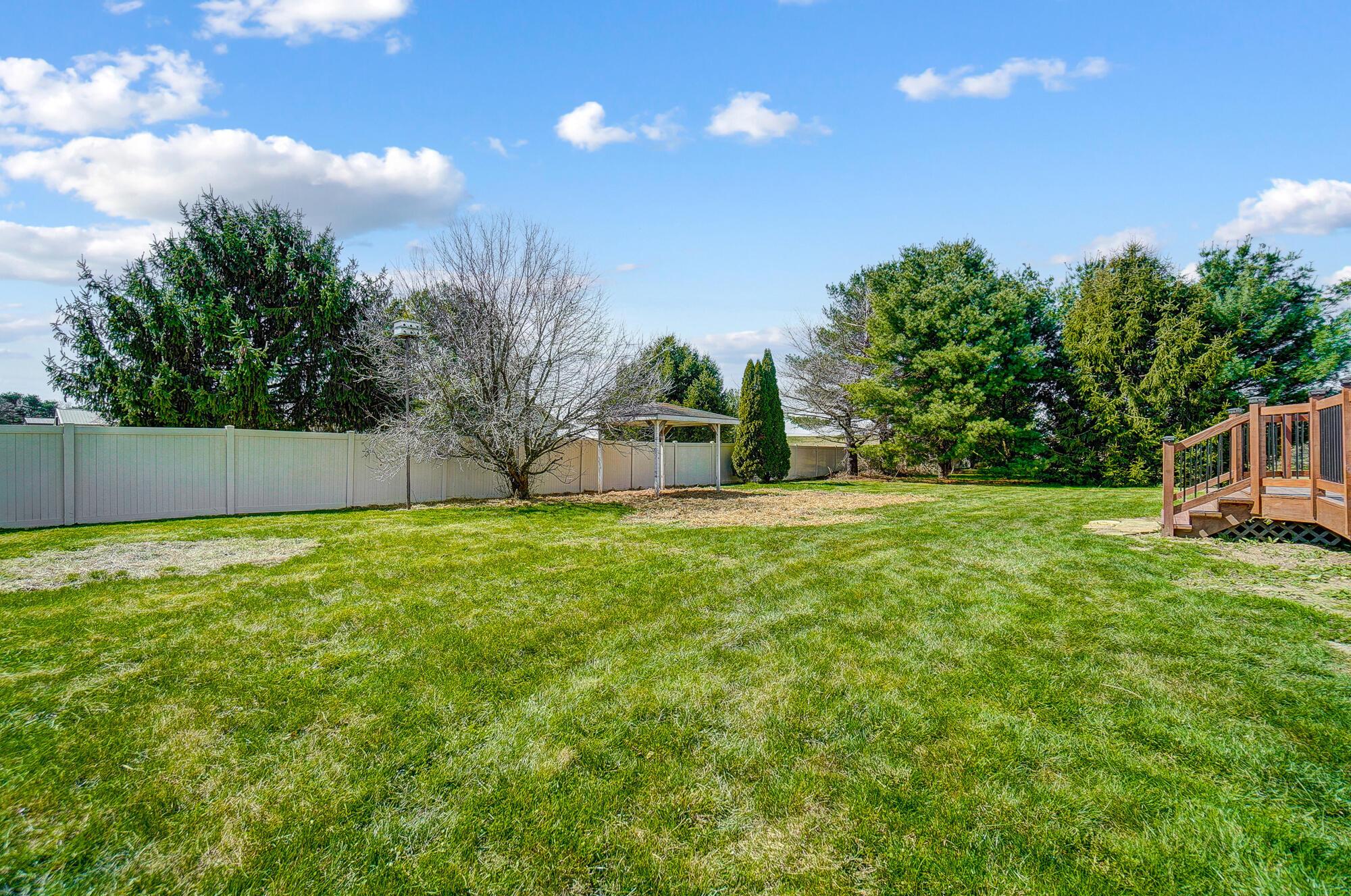 4453 Pleasantville Road Northwest Carroll, OH 43112 - Photo 72 of 87 Back Yard View - 4453 Pleasantville Road, Carroll, OH 43112