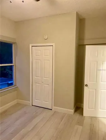 a bathroom with a shower and a tub