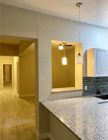 a view of a storage & utility room