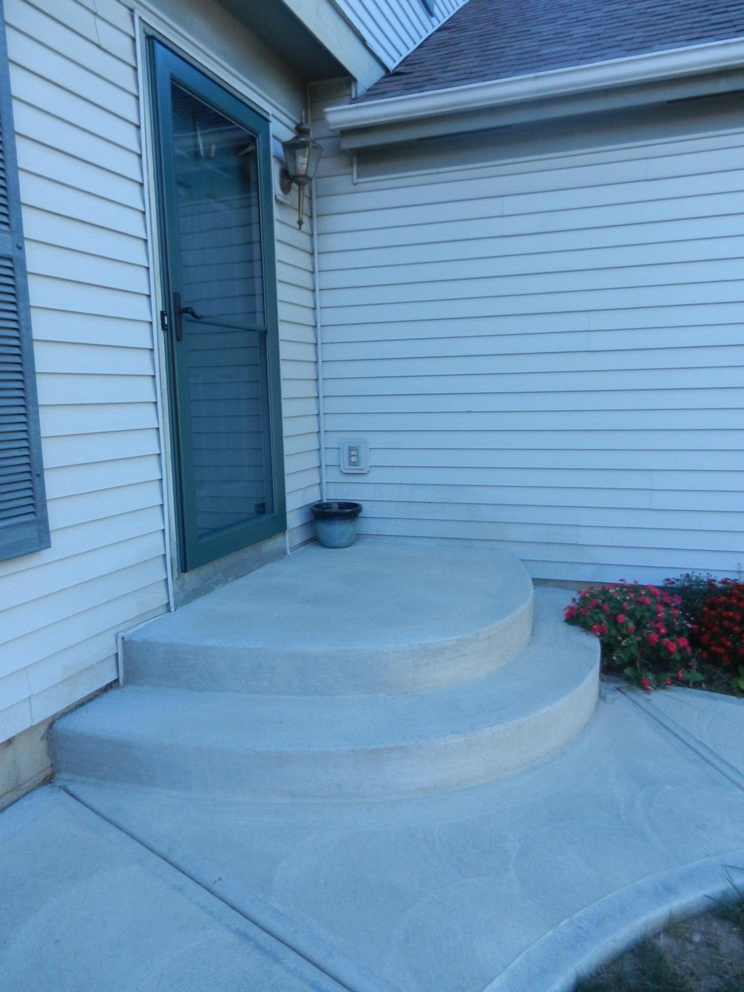 5867 Rothrock Court Galloway, OH 43119 - Photo 10 of 57 Custom designed walkway and stairs