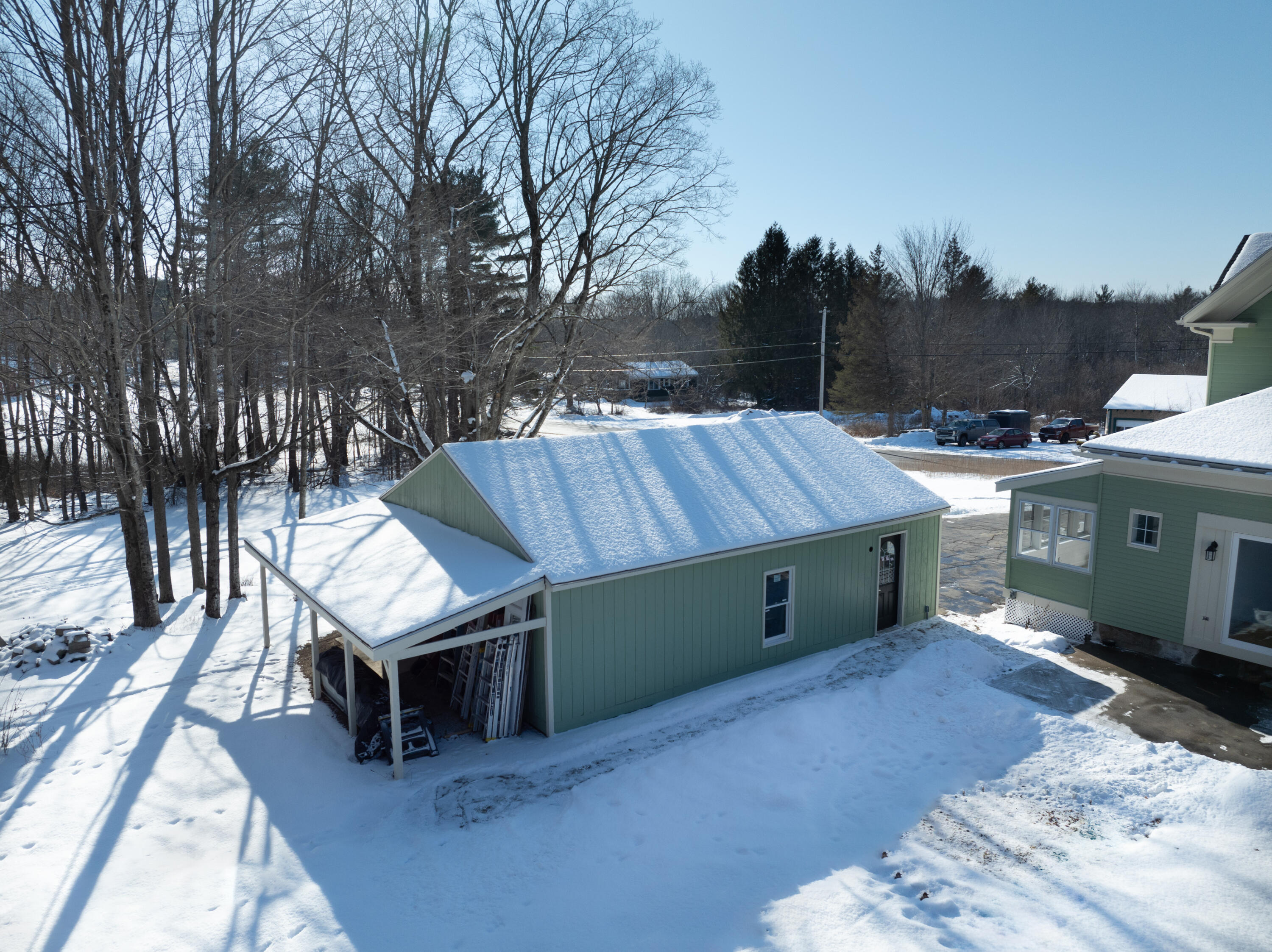 476 Winthrop Center Road Winthrop, ME 04364 - Photo 39 of 52 Garage/Carport