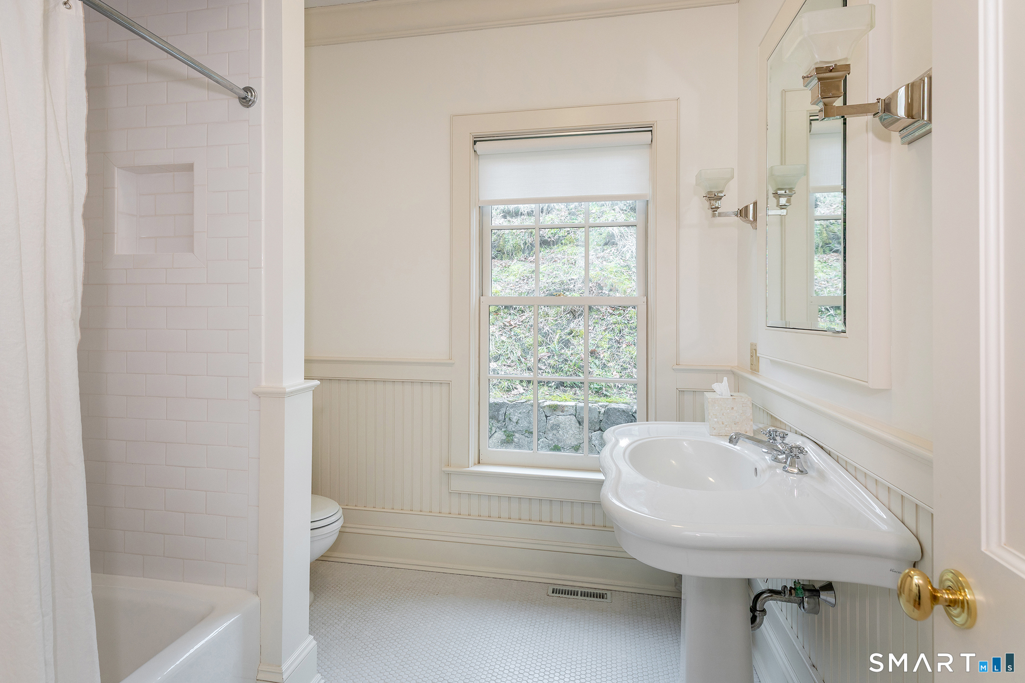 47 Squire Road Roxbury, CT 06783 - Photo 21 of 27 a bathroom with a sink a toilet and shower