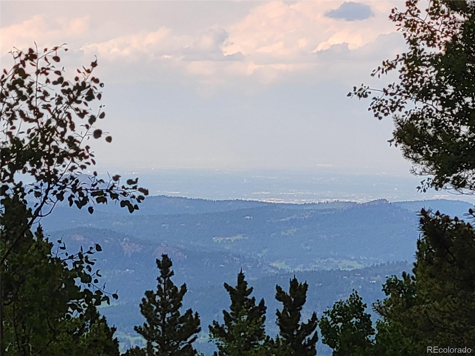 10807 Timothys Drive Conifer, CO 80433 - Photo 9 of 39 an aerial view of a city