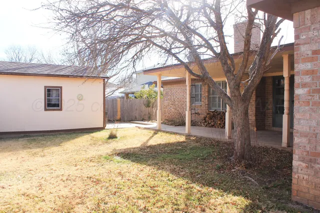 a view of a house with a door
