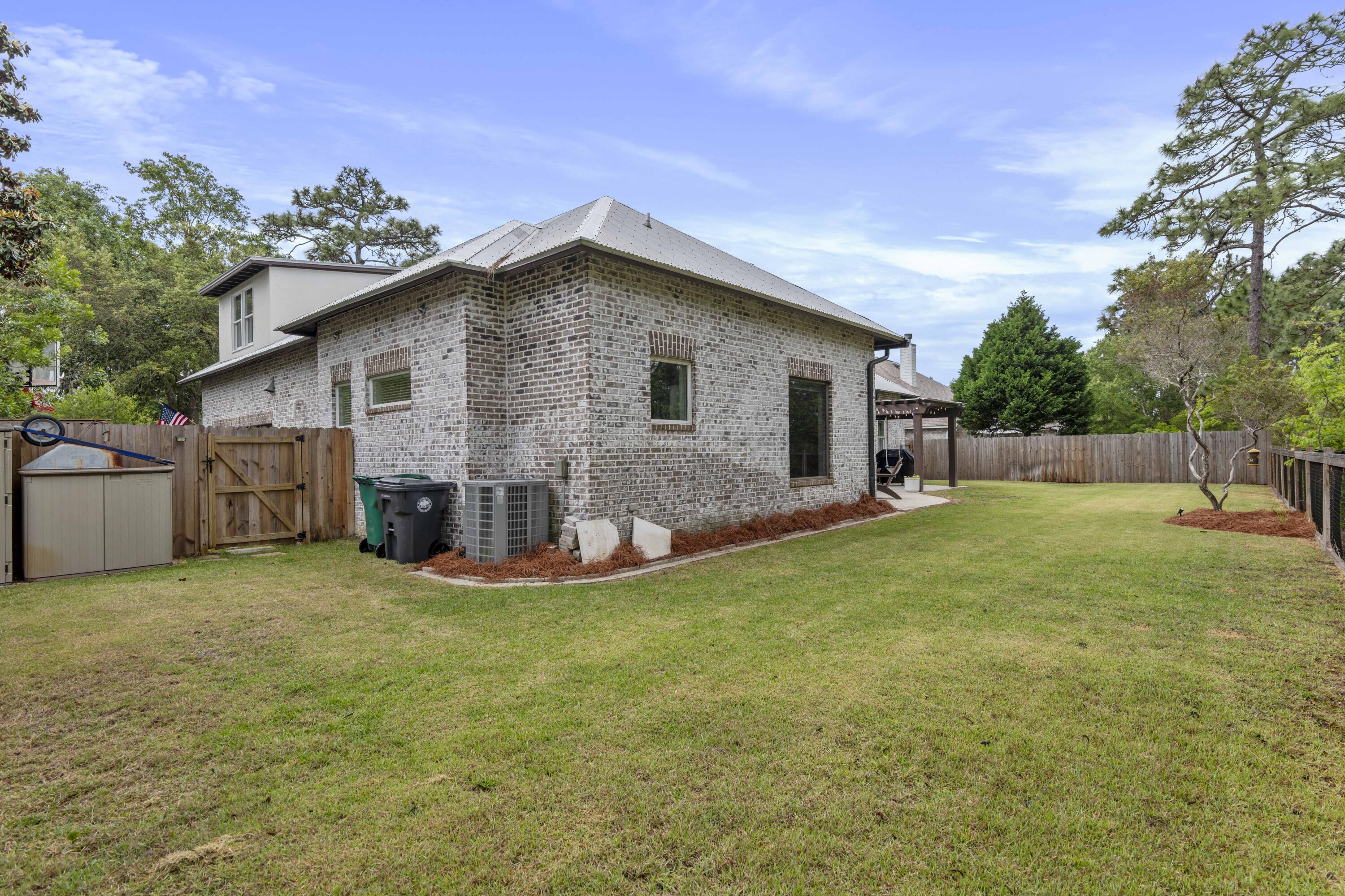 151 Botany Boulevard Santa Rosa Beach, FL 32459 - Photo 36 of 48 Spacious Backyard