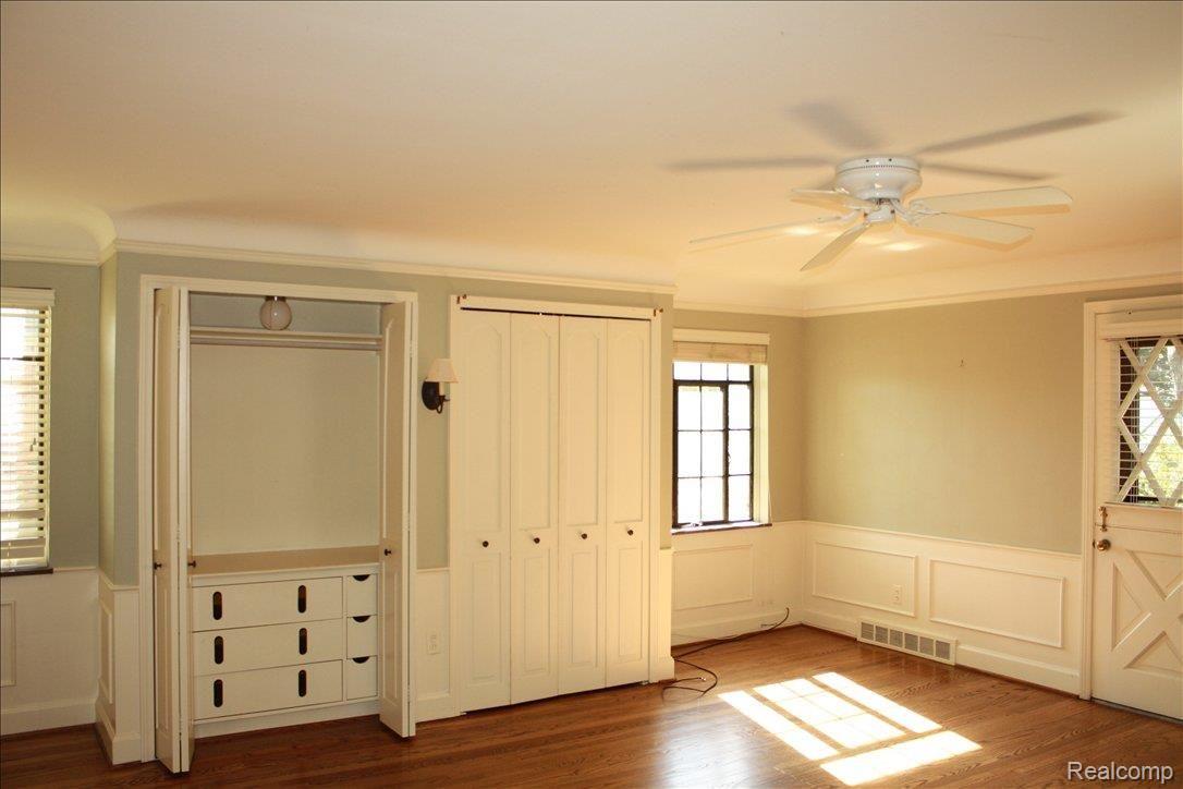 709 Berkshire Road Grosse Pointe, MI 48230 - Photo 15 of 25 master bedroom (2)