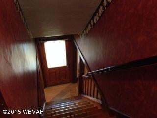 3822 Narrows Road Loganton, PA 17747 - Photo 8 of 18 staircase 1