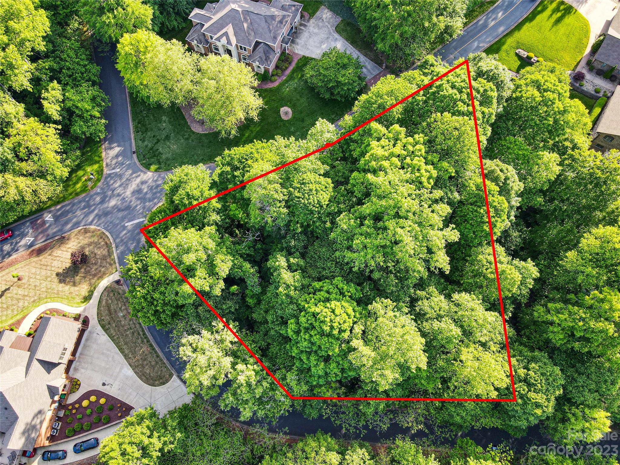 2909 Dodsworth Drive Cramerton, NC 28032 - Photo 3 of 9 an aerial view of a