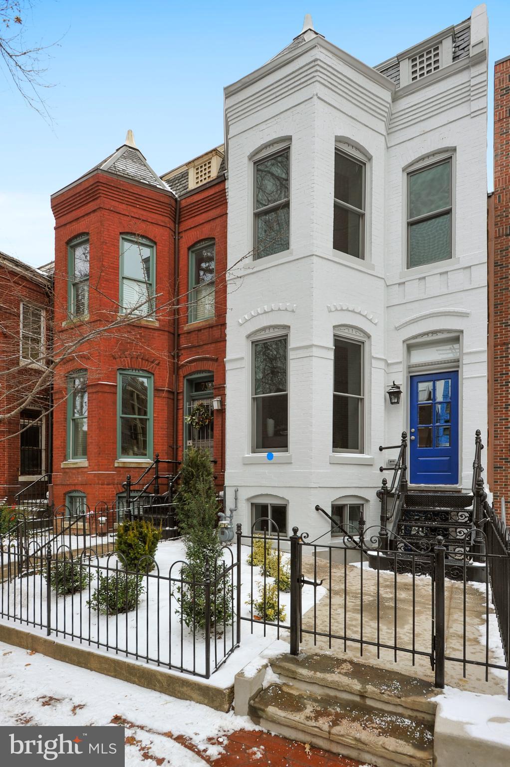 734 3rd Street Northeast Washington, DC 20002 - Photo 1 of 29 Exterior (Front)