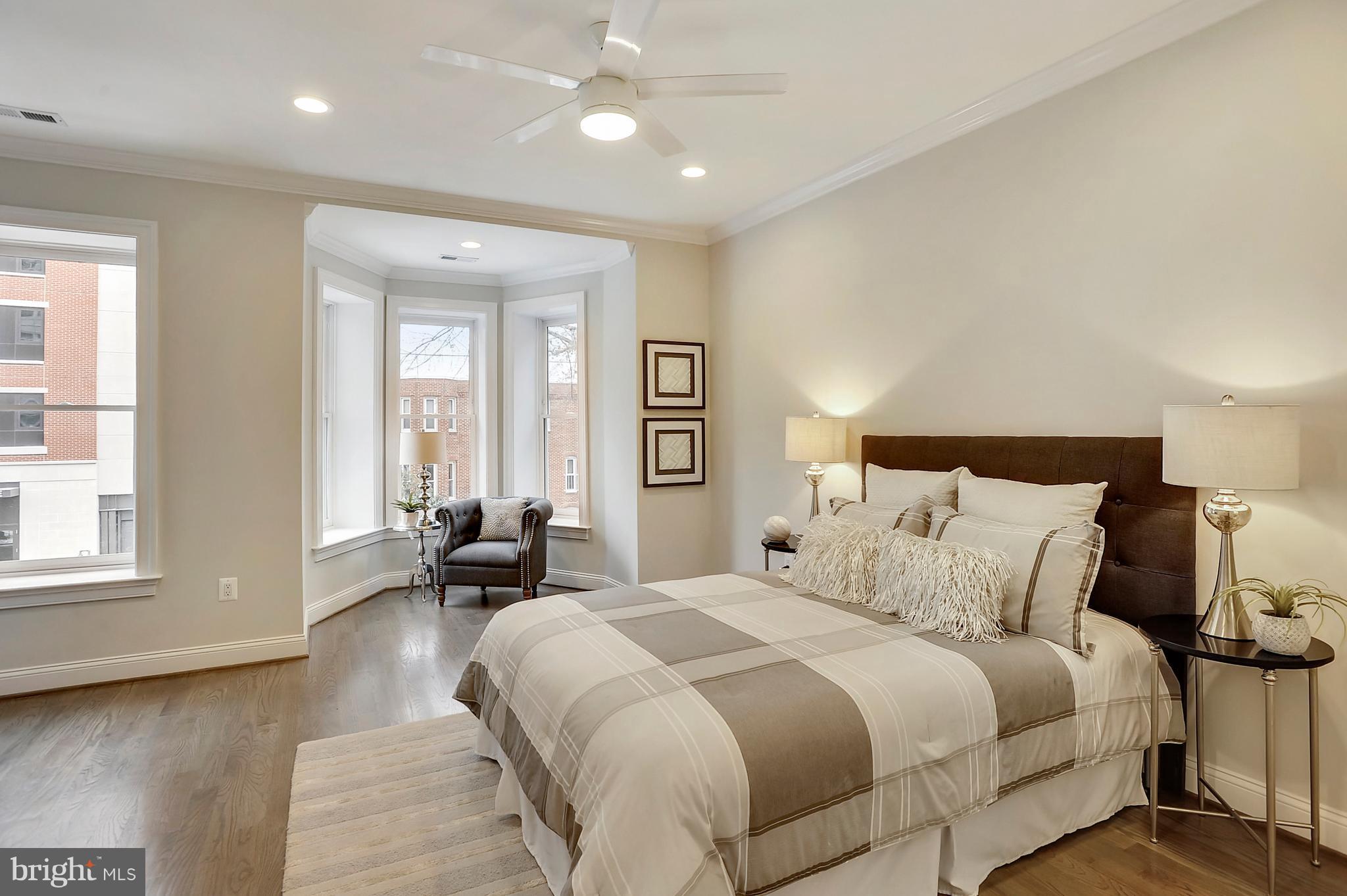 734 3rd Street Northeast Washington, DC 20002 - Photo 13 of 29 Bedroom (Master)