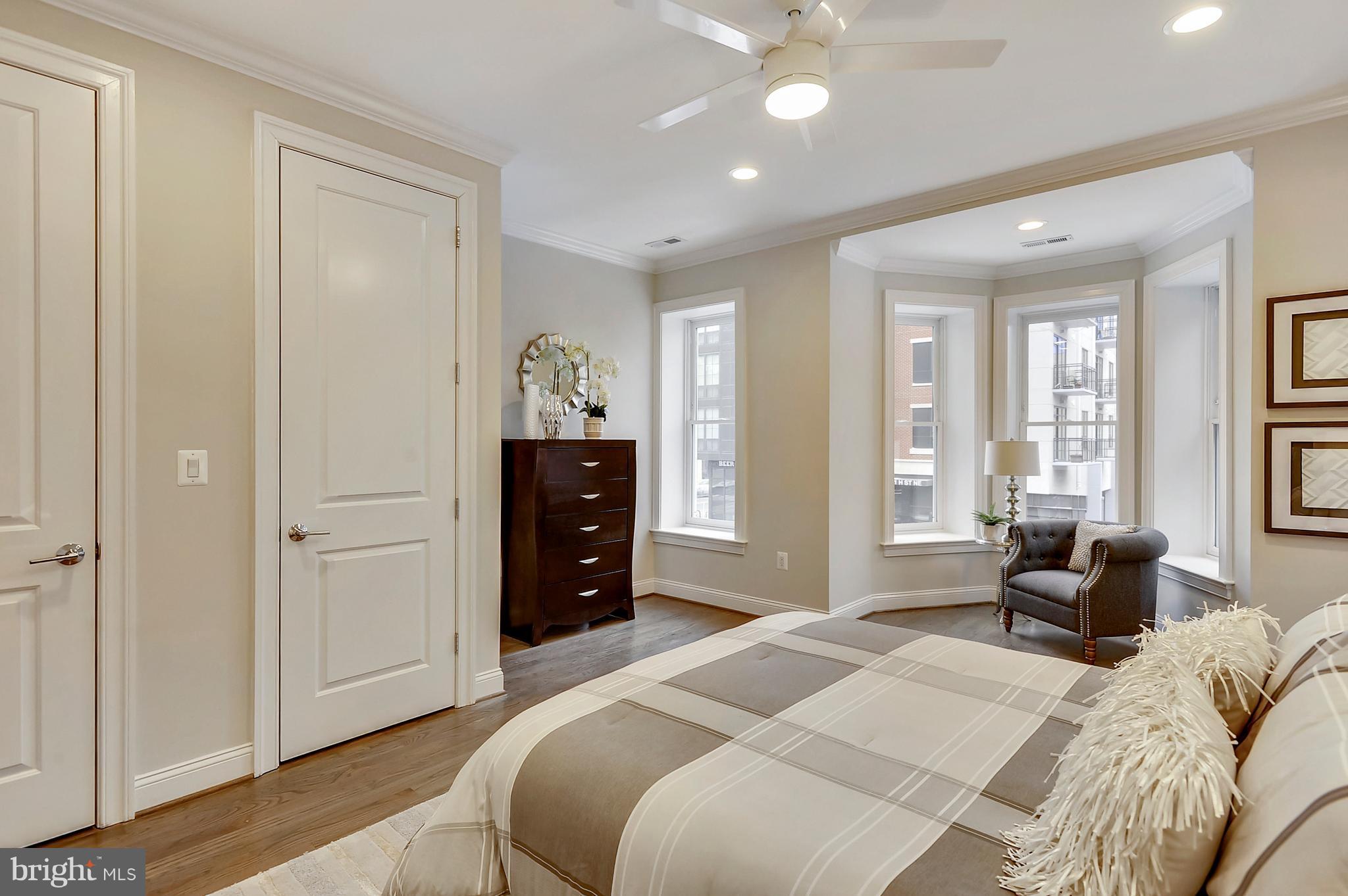 734 3rd Street Northeast Washington, DC 20002 - Photo 14 of 29 Bedroom (Master)