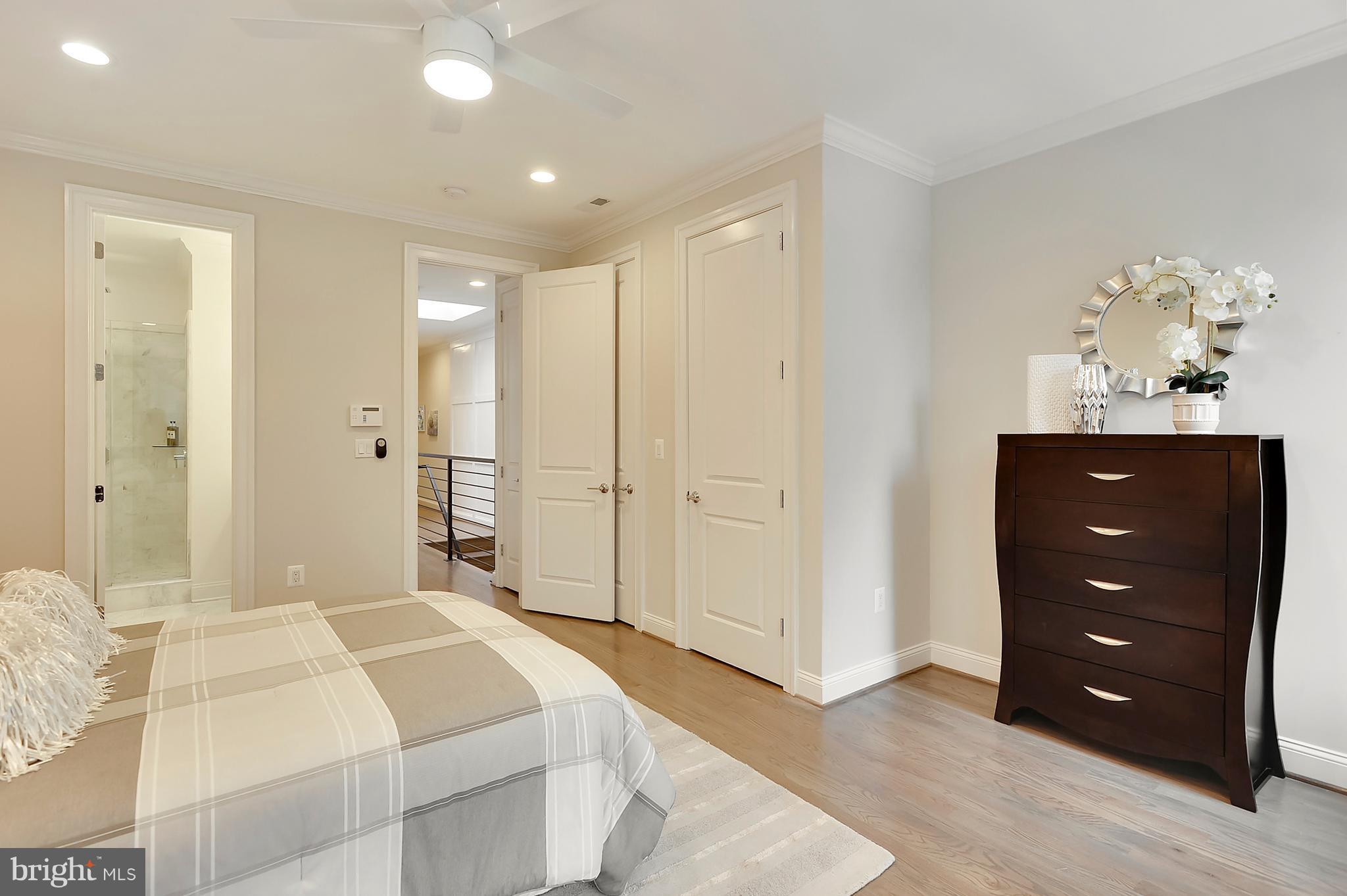 734 3rd Street Northeast Washington, DC 20002 - Photo 15 of 29 Bedroom (Master)