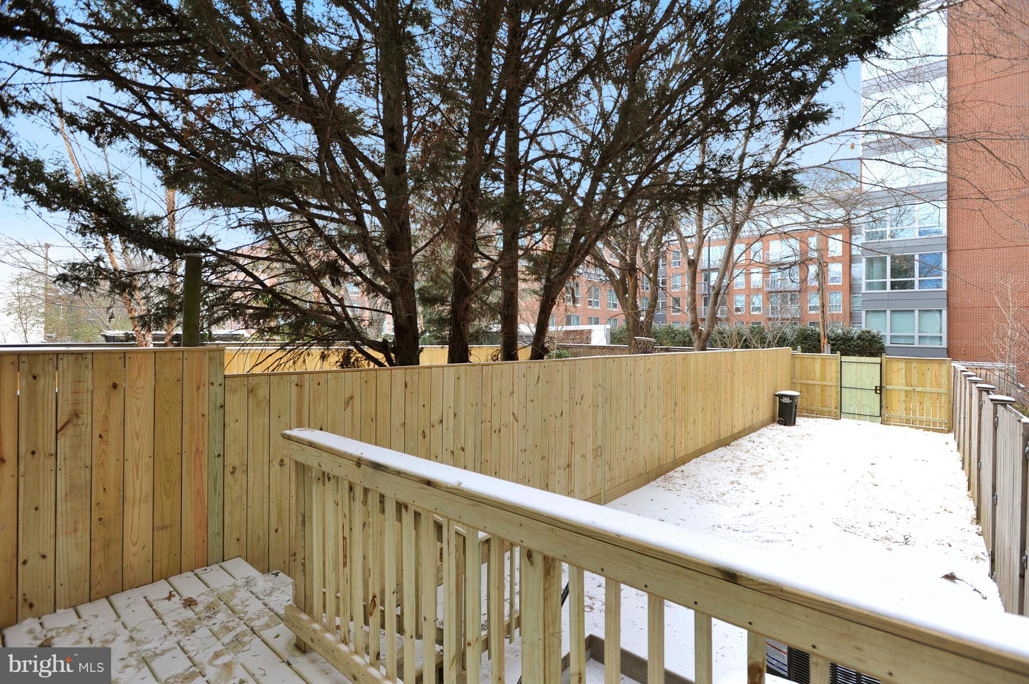 734 3rd Street Northeast Washington, DC 20002 - Photo 25 of 29 Exterior (Rear)