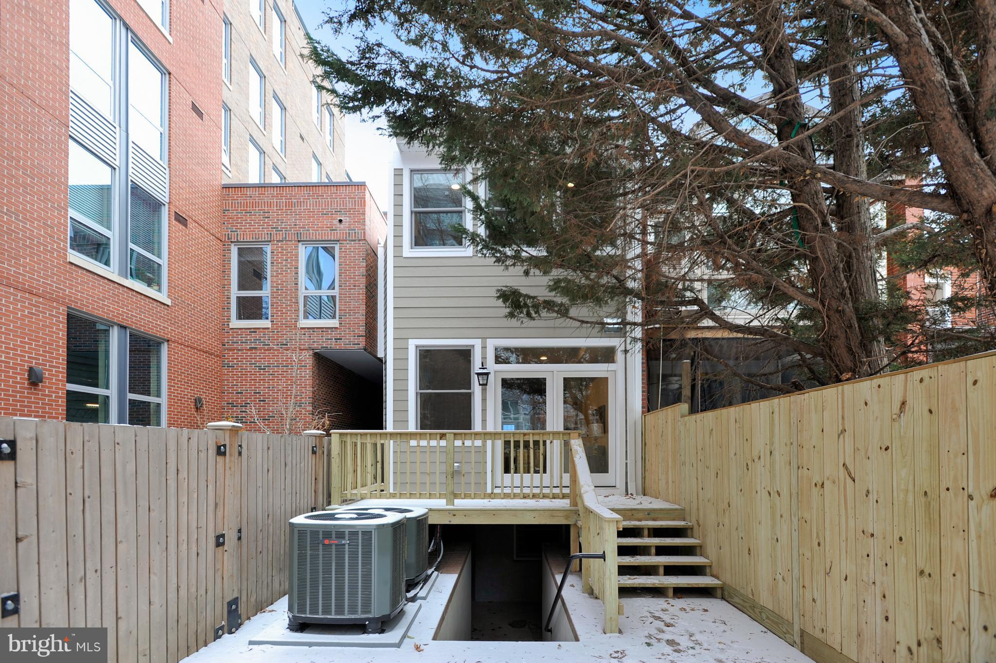 734 3rd Street Northeast Washington, DC 20002 - Photo 26 of 29 Exterior (Rear)