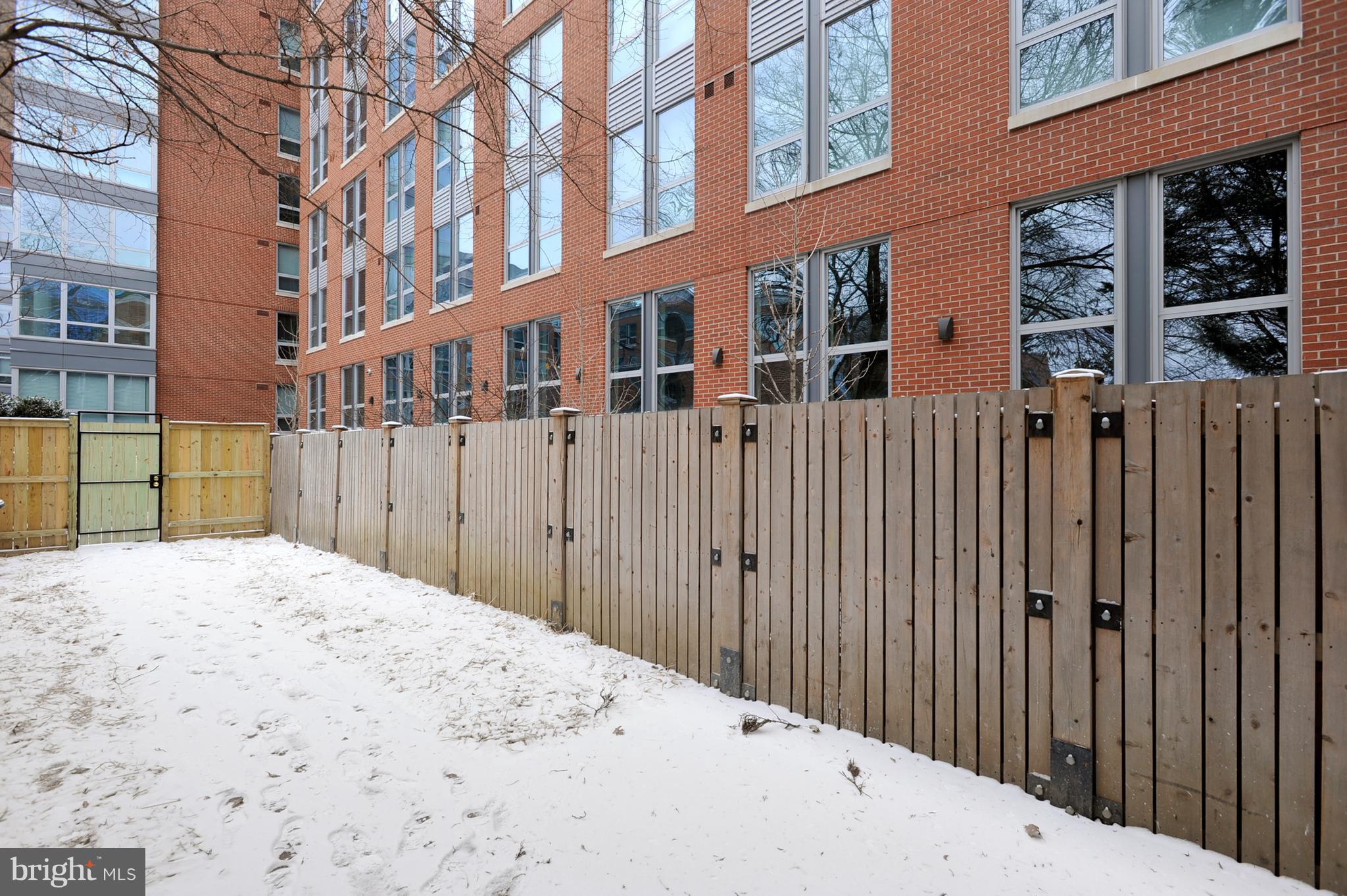 734 3rd Street Northeast Washington, DC 20002 - Photo 27 of 29 Exterior (Rear)