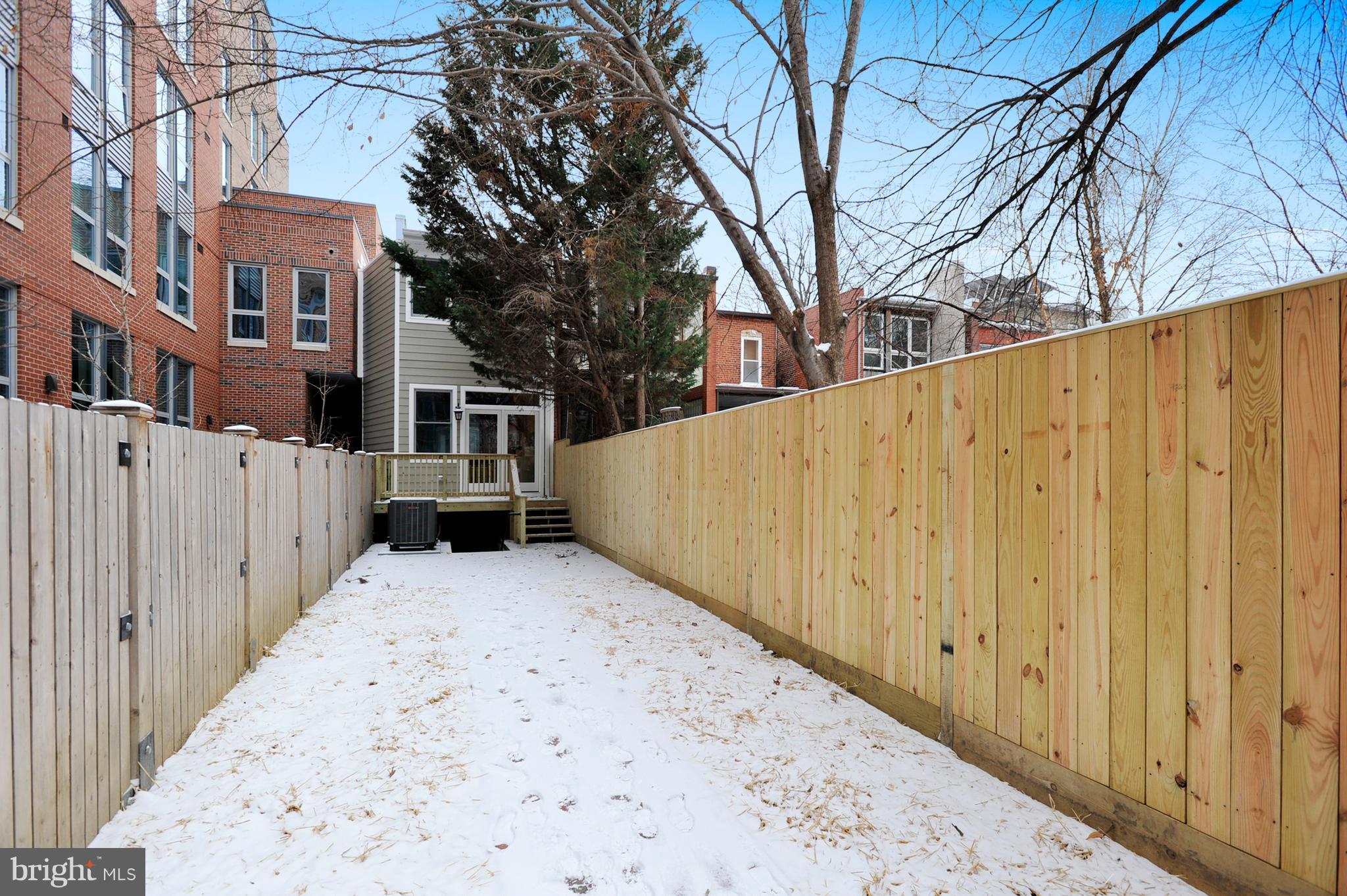 734 3rd Street Northeast Washington, DC 20002 - Photo 28 of 29 Exterior (Rear)