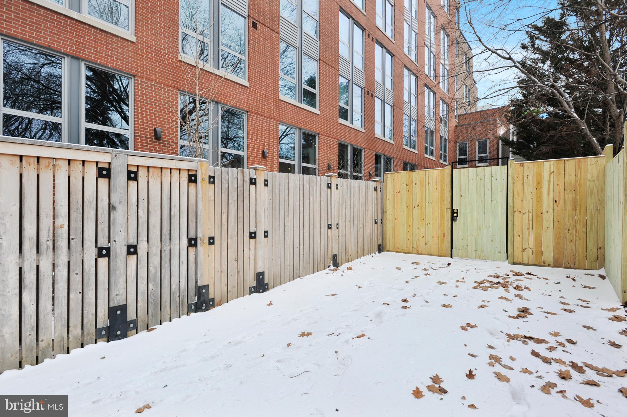 734 3rd Street Northeast Washington, DC 20002 - Photo 29 of 29 Exterior (Rear)