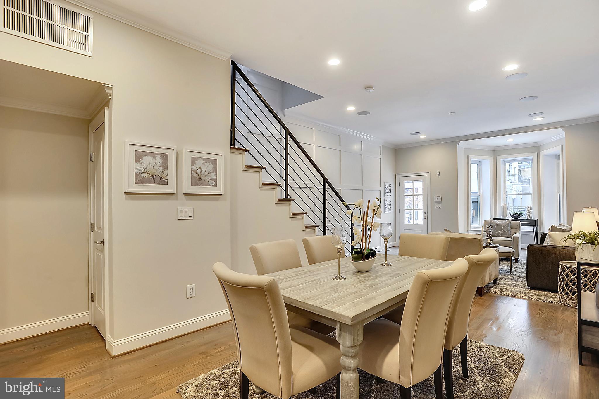 734 3rd Street Northeast Washington, DC 20002 - Photo 4 of 29 Dining Room