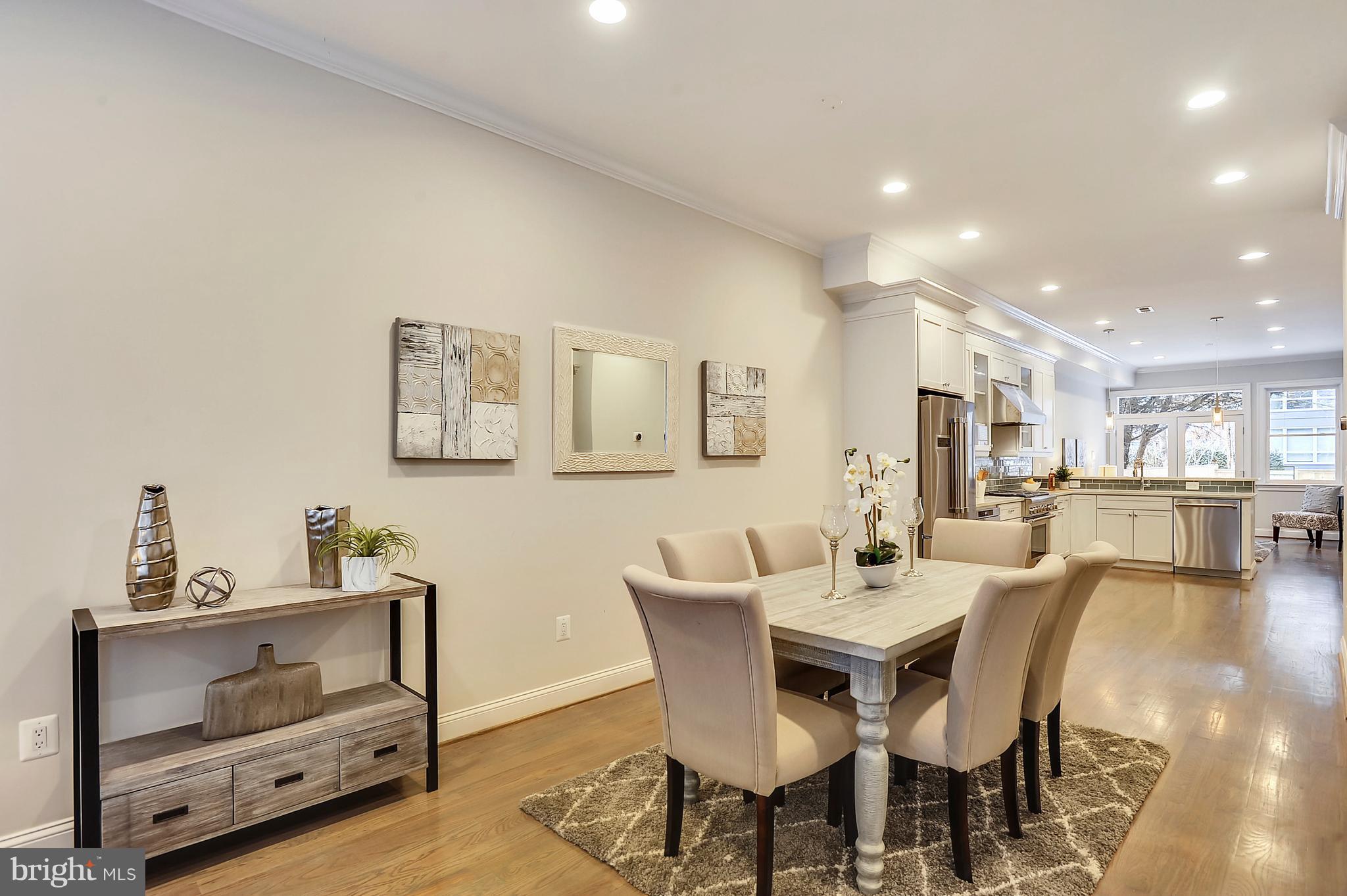 734 3rd Street Northeast Washington, DC 20002 - Photo 5 of 29 Dining Room