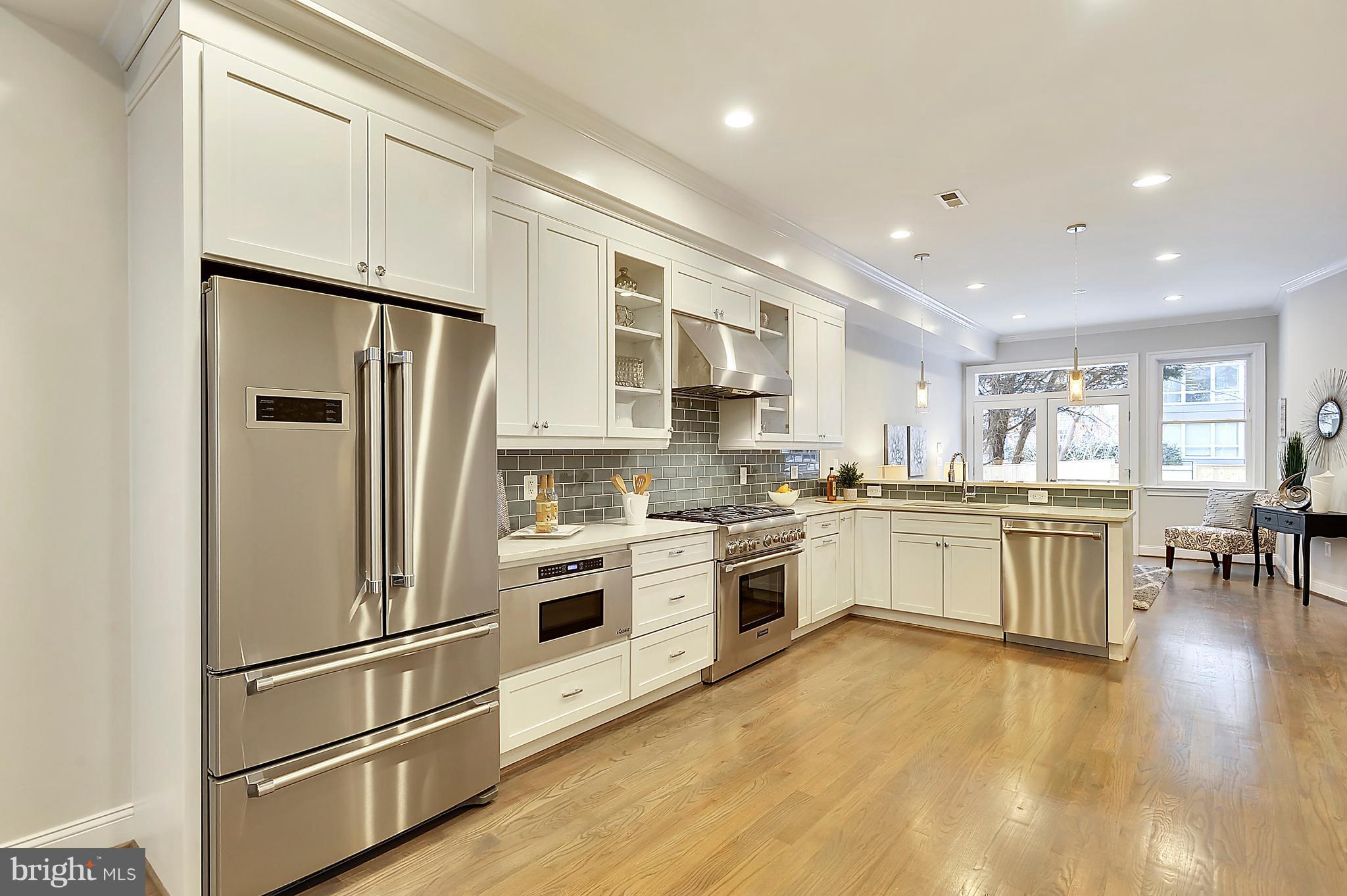 734 3rd Street Northeast Washington, DC 20002 - Photo 6 of 29 Kitchen