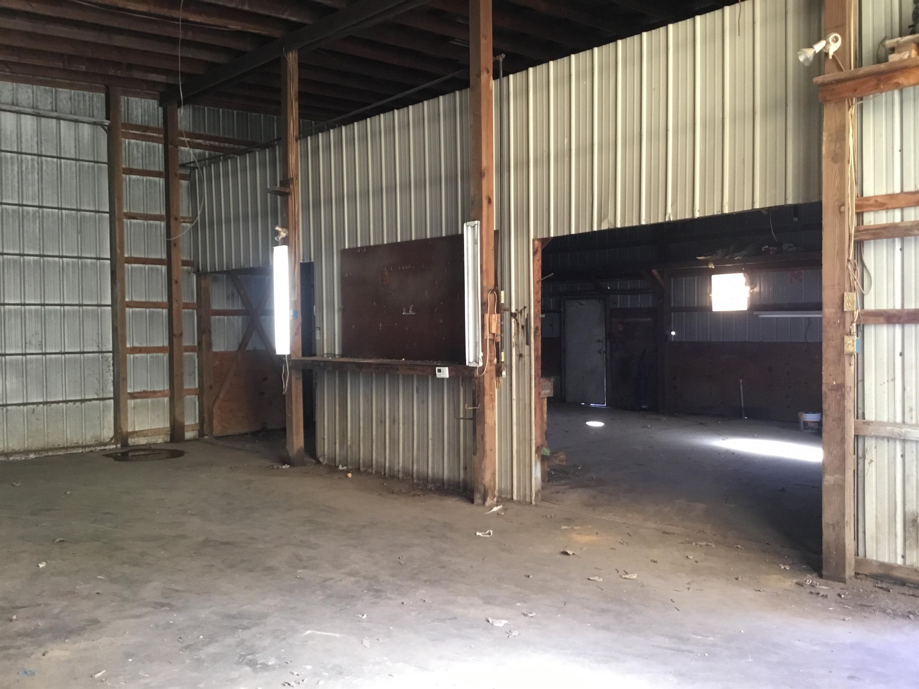 367 Crabtree Road Selmer, TN 38375 - Photo 20 of 23 Garage with metal wall
