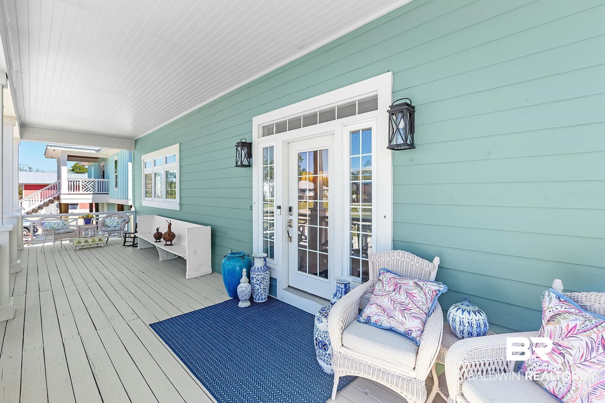 6434 County Road 95 Elberta, AL 36530 - Photo 4 of 99 View of wooden porch