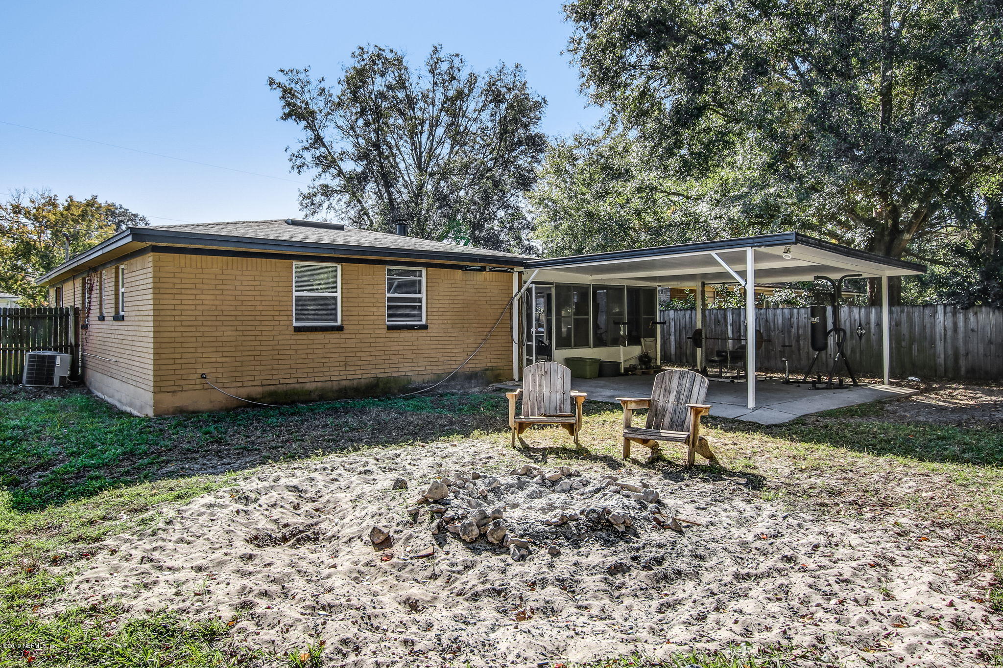 10321 Dobell Road Jacksonville, FL 32246 - Photo 33 of 34 a view of a house with backyard