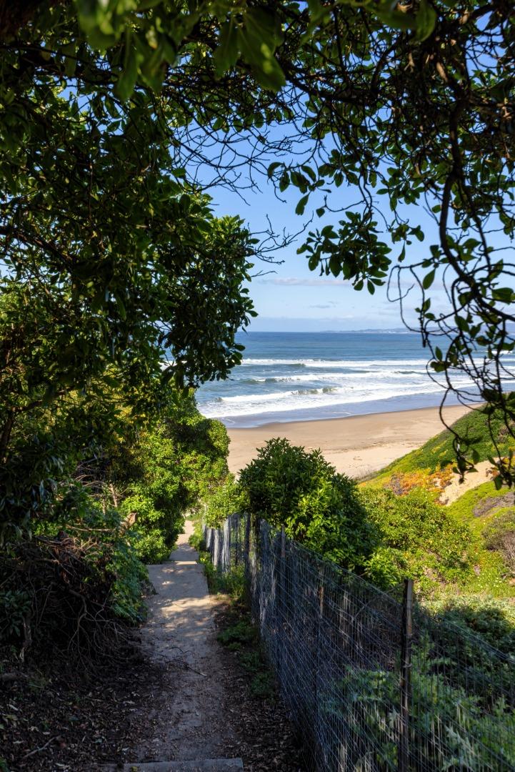 157 Oceanview Drive Watsonville, CA 95076 - Photo 16 of 25 a view of yard with ocean view