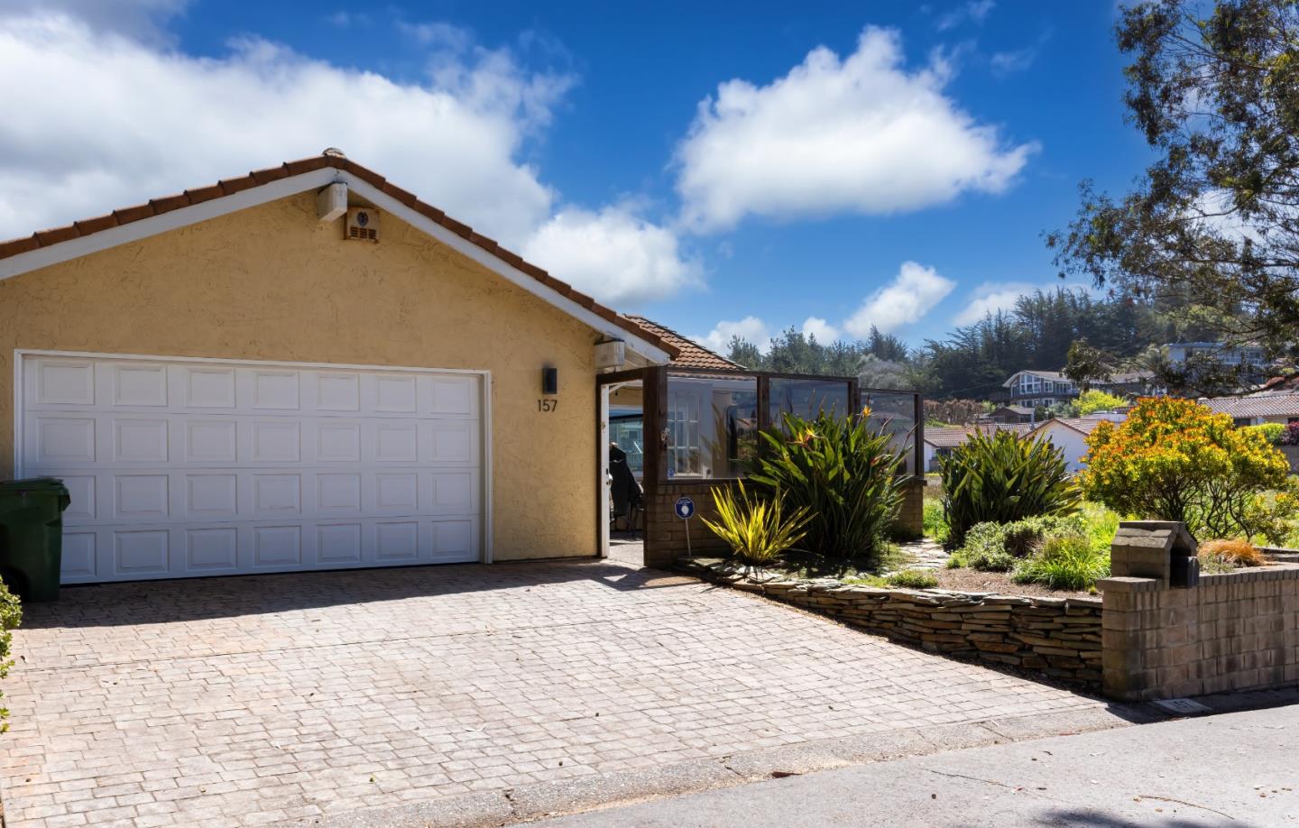157 Oceanview Drive Watsonville, CA 95076 - Photo 18 of 25 a front view of a house with a yard