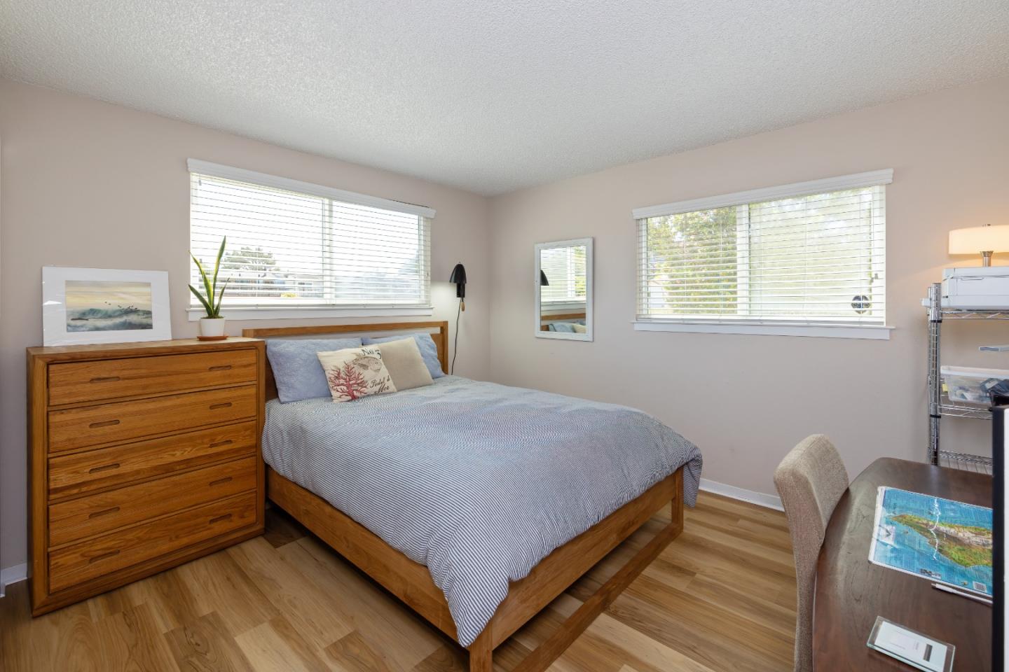 157 Oceanview Drive Watsonville, CA 95076 - Photo 10 of 25 a bedroom with a bed and a window