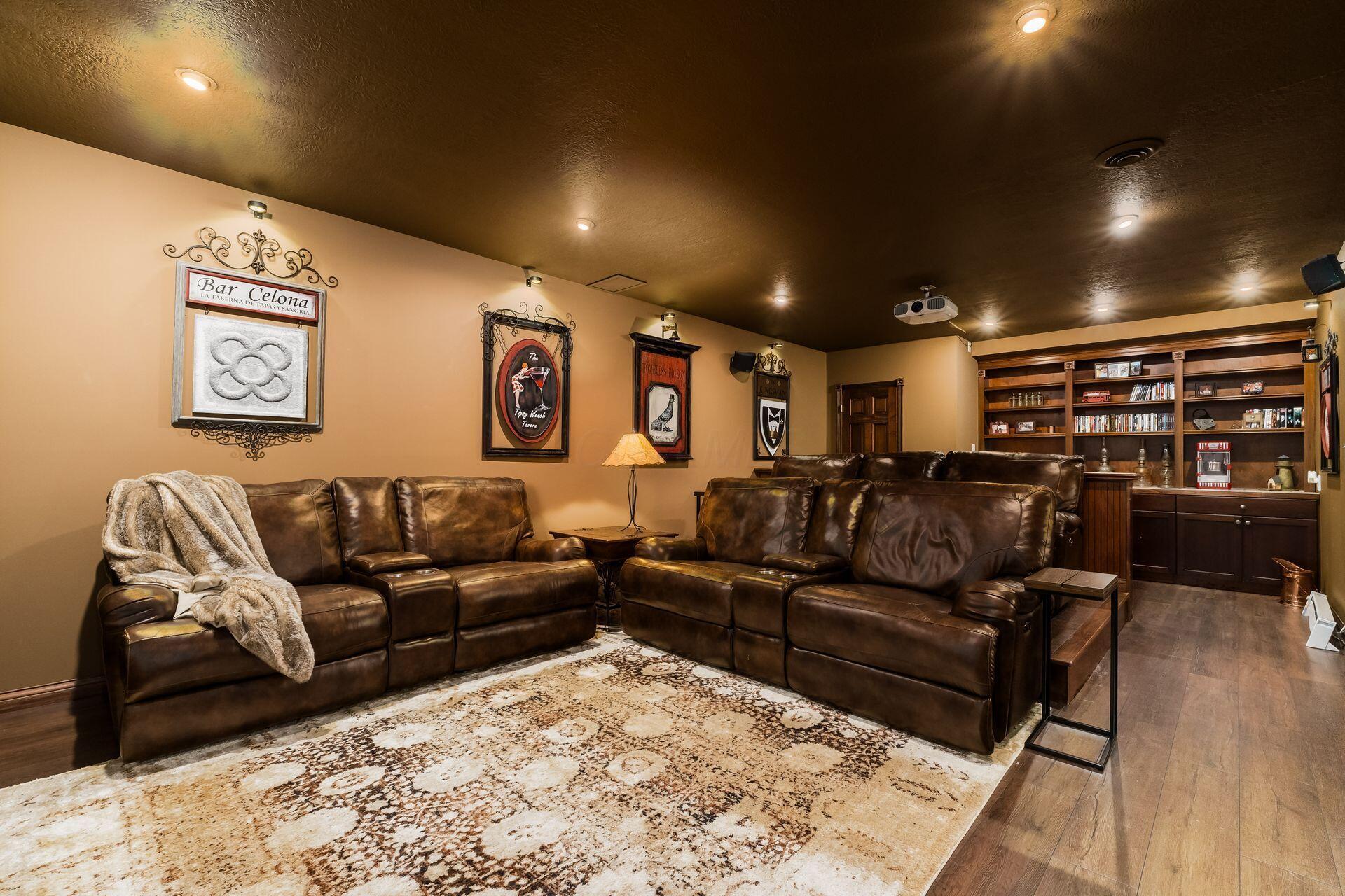 3873 Carters Corner Road Sunbury, OH 43074 - Photo 56 of 86 Theatre Room