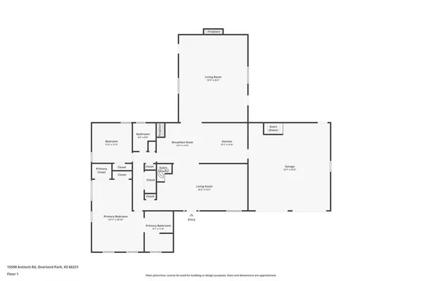 $895,000 | 15590 Antioch Road, Overland Park, KS 66221