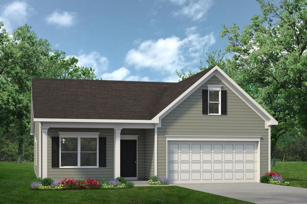 25 Busby Lane Rome, GA 30161 - Photo 1 of 1 a front view of a house with garden