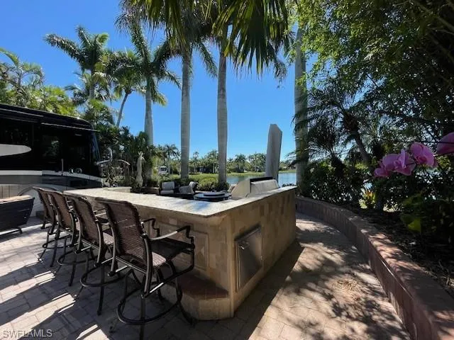 a view of outdoor space yard and patio