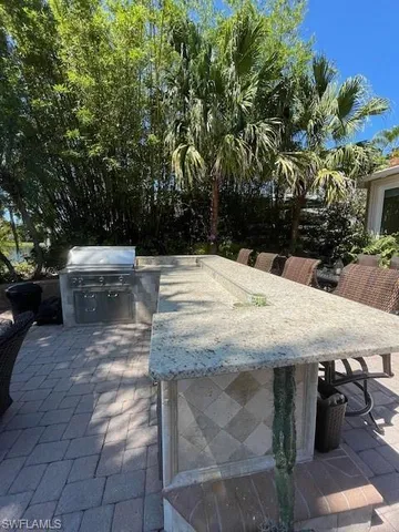 a wooden floor with a yard