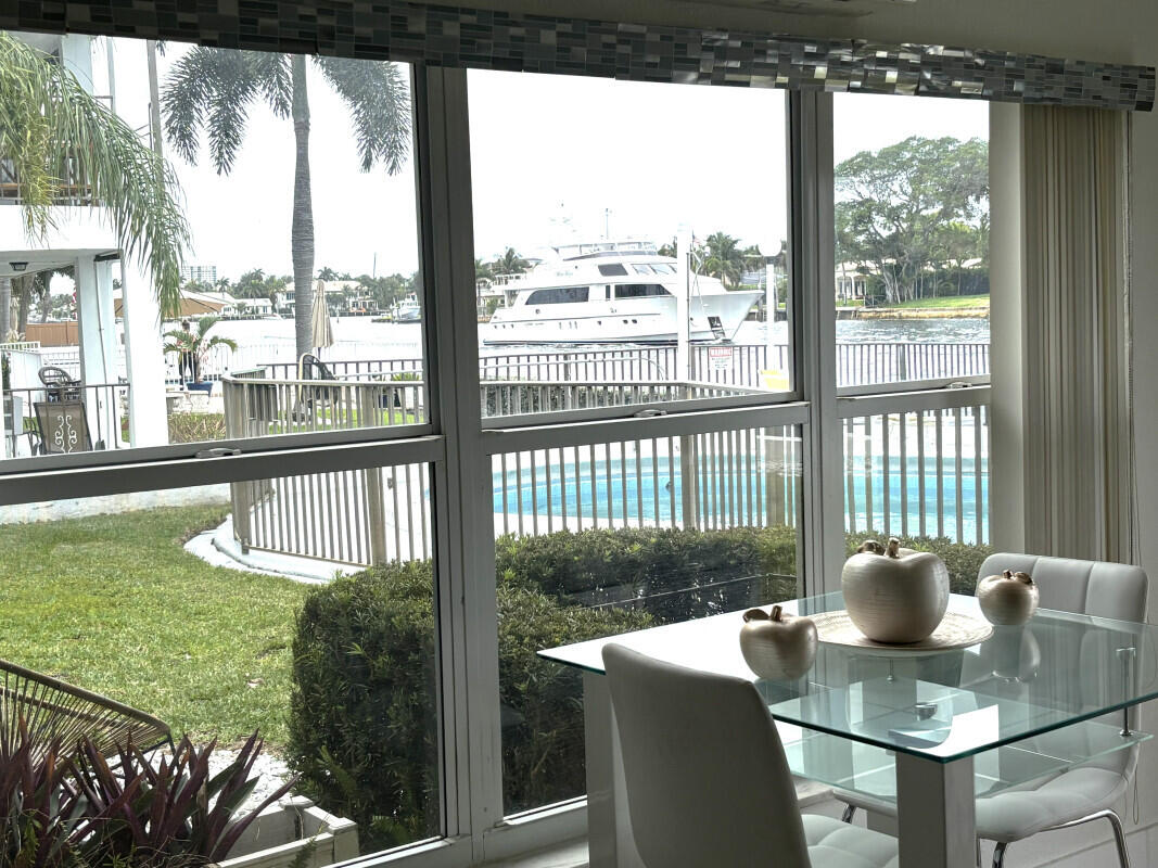 615 South Riverside Drive, Unit 5 Pompano Beach, FL 33062 - Photo 1 of 13 diningroomviewjpg