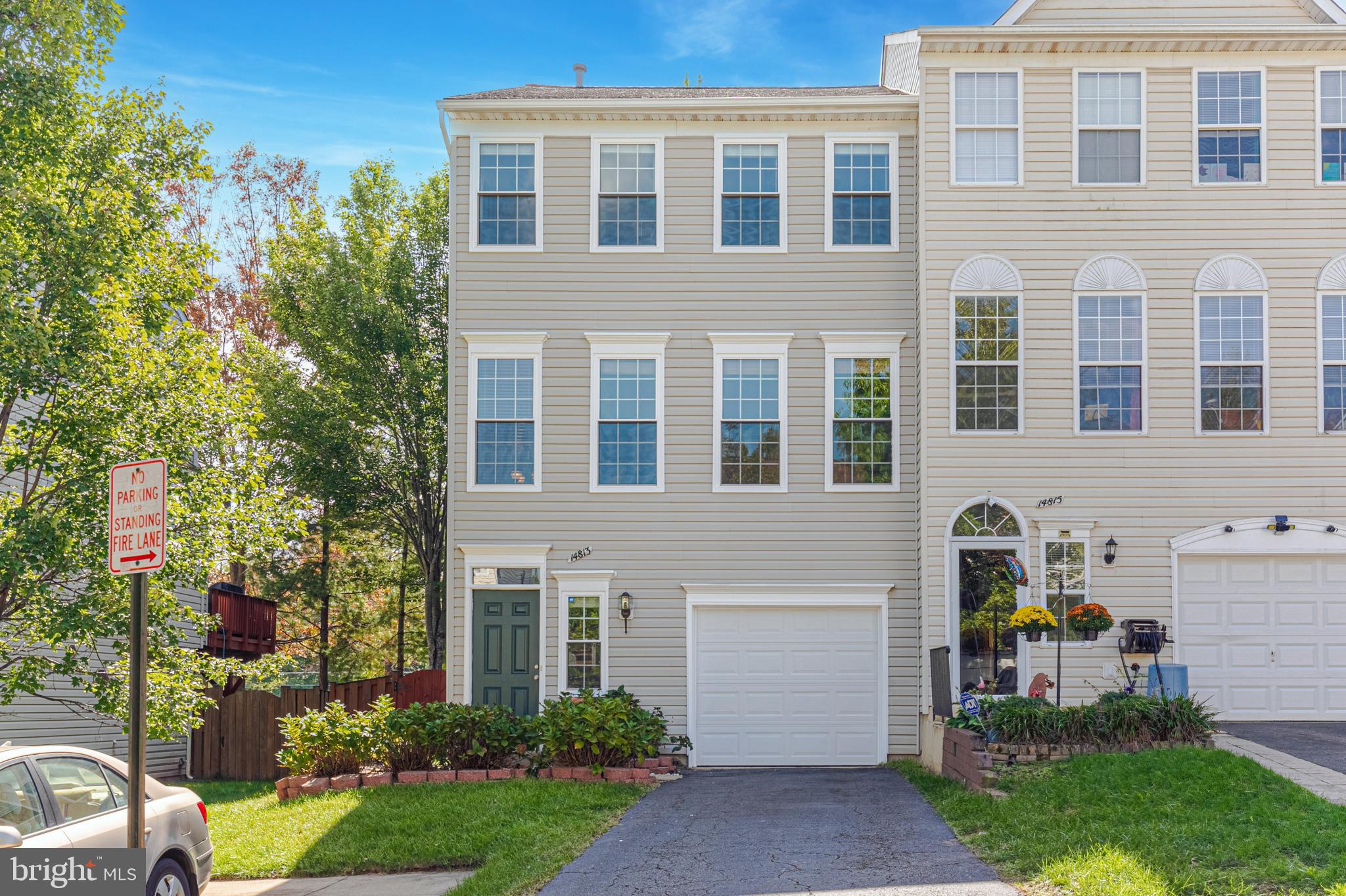 Stunning Updated End Unit Townhome